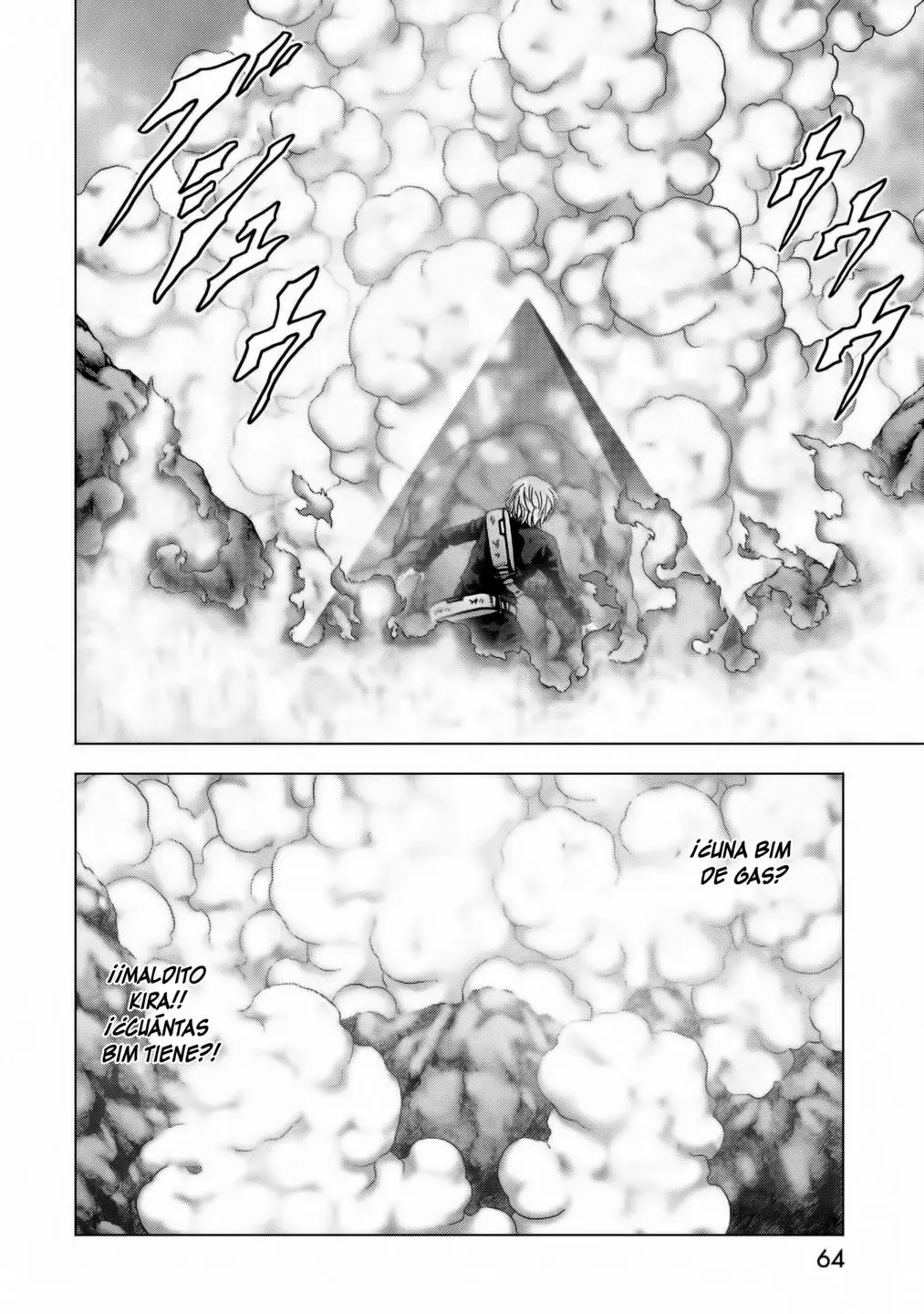 BTOOOM! capítulo 91 página 14