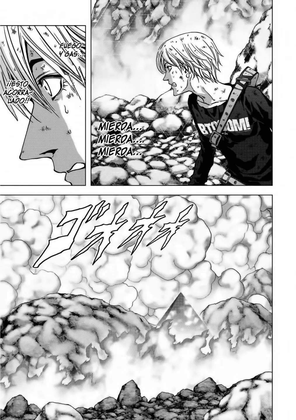 BTOOOM! capítulo 91 página 15