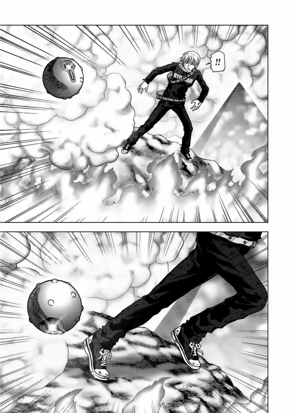 BTOOOM! capítulo 91 página 17