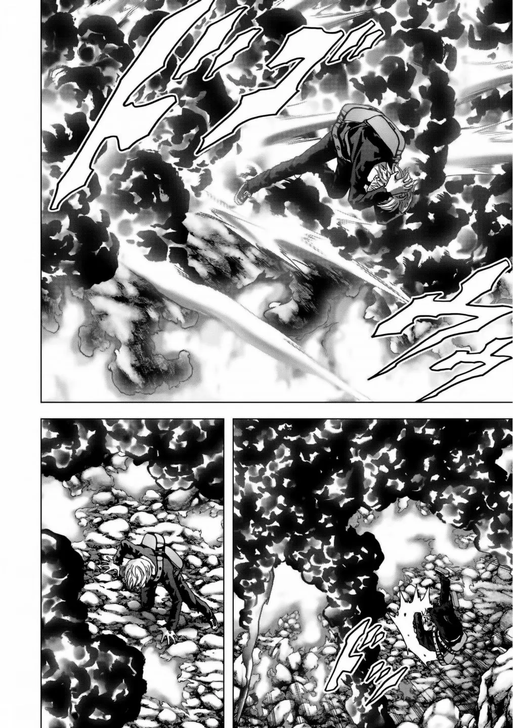 BTOOOM! capítulo 91 página 18