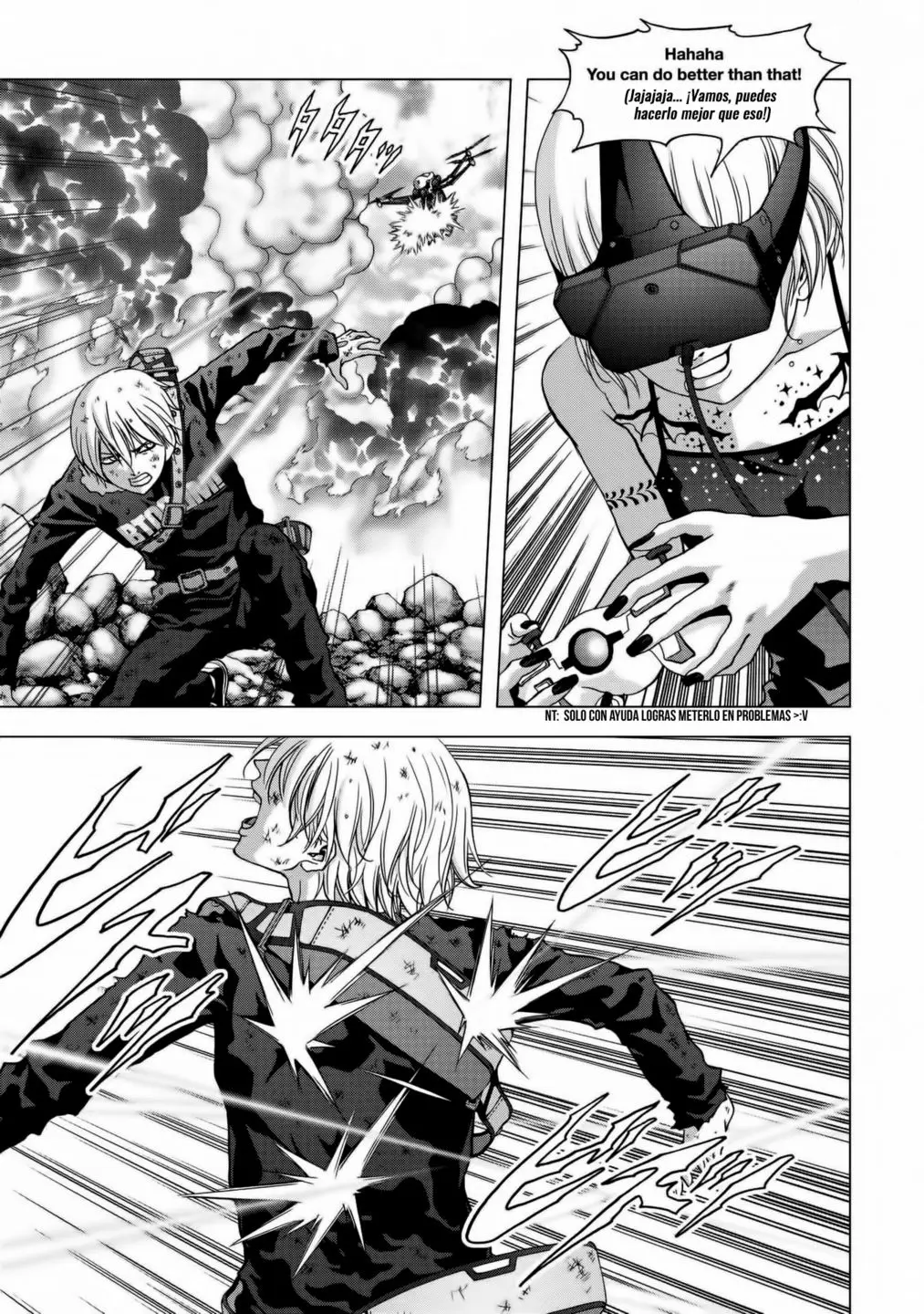 BTOOOM! capítulo 91 página 19