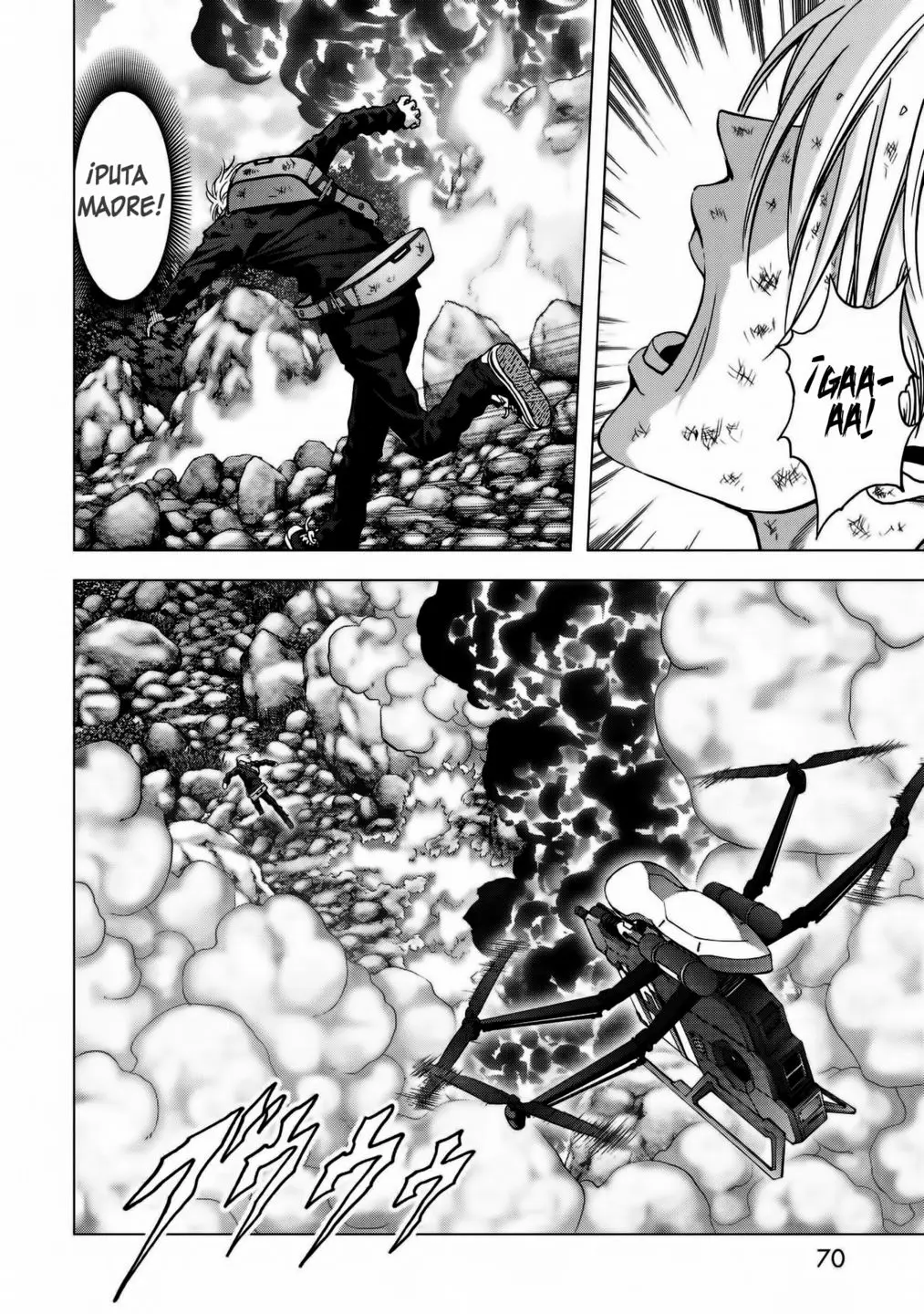BTOOOM! capítulo 91 página 20