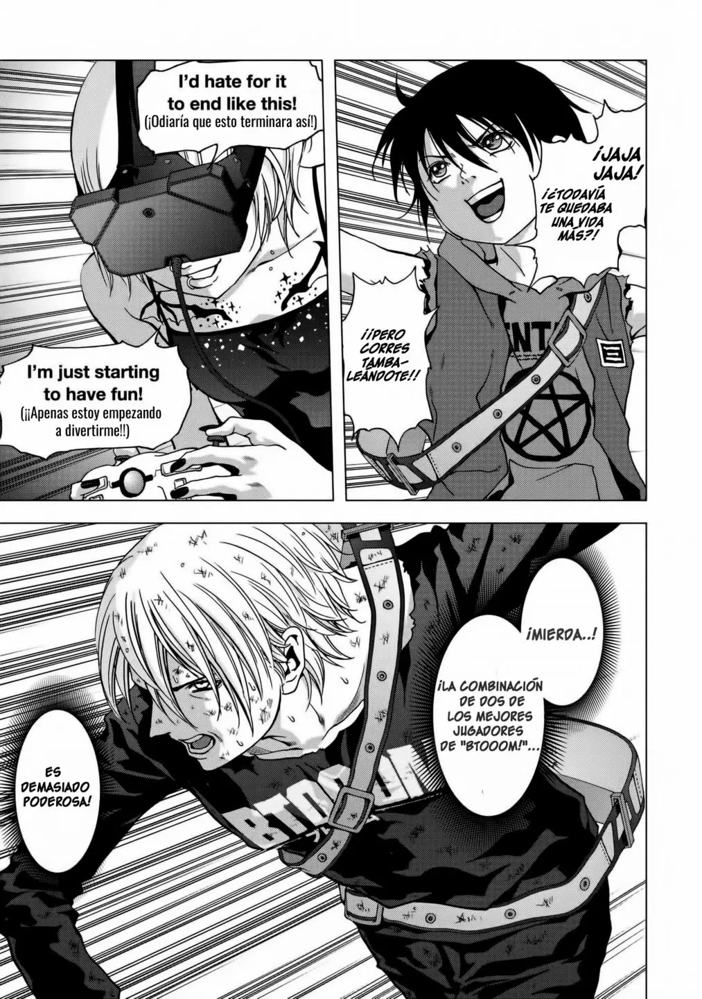 BTOOOM! capítulo 91 página 21