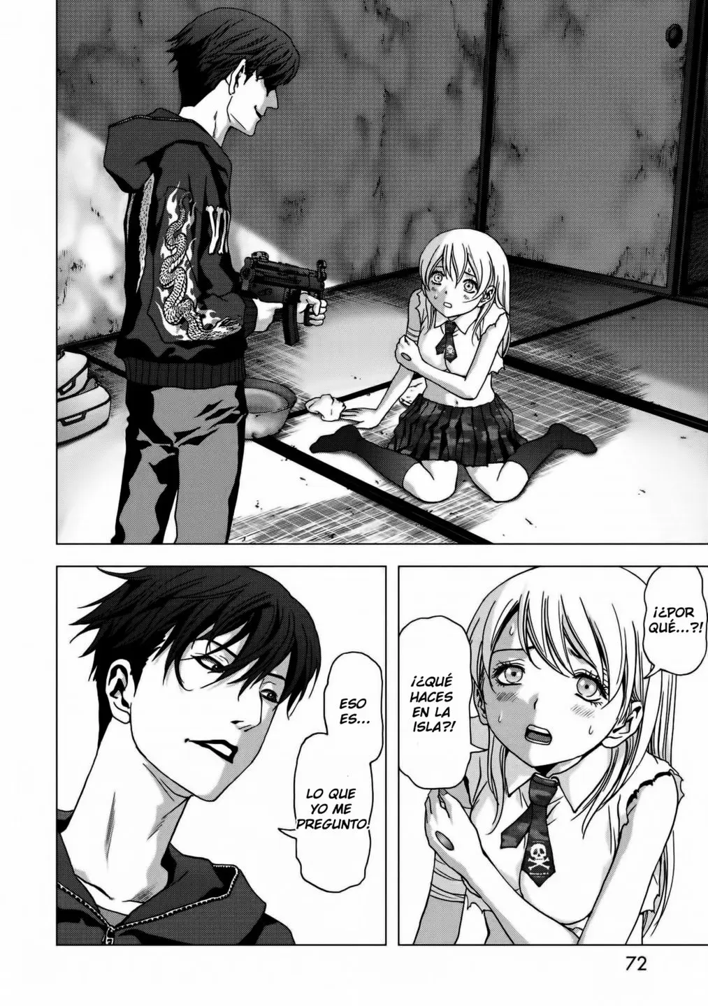 BTOOOM! capítulo 91 página 22