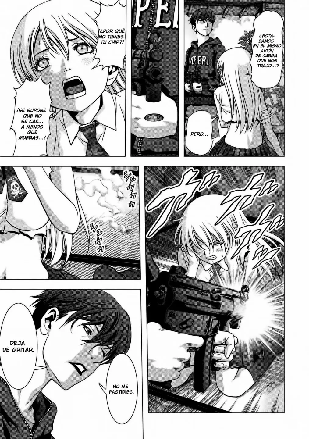 BTOOOM! capítulo 91 página 23