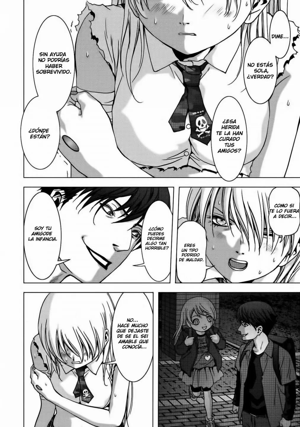 BTOOOM! capítulo 91 página 24