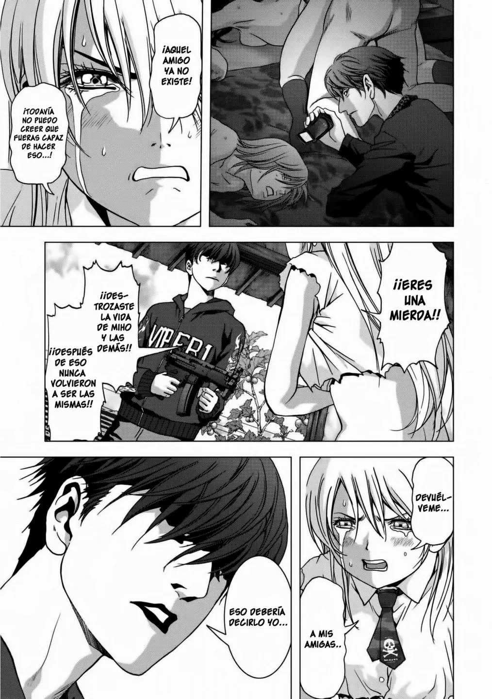 BTOOOM! capítulo 91 página 25