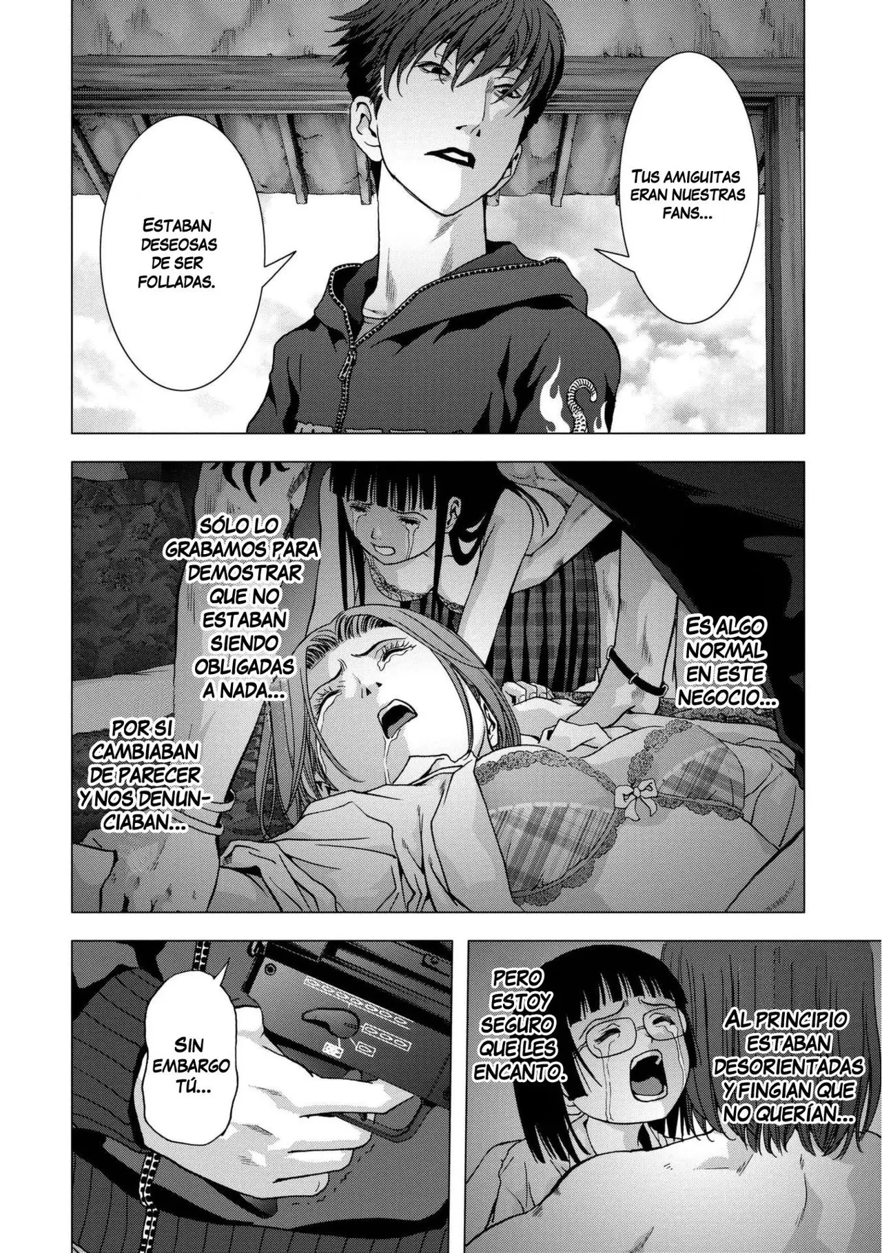 BTOOOM! capítulo 91 página 26