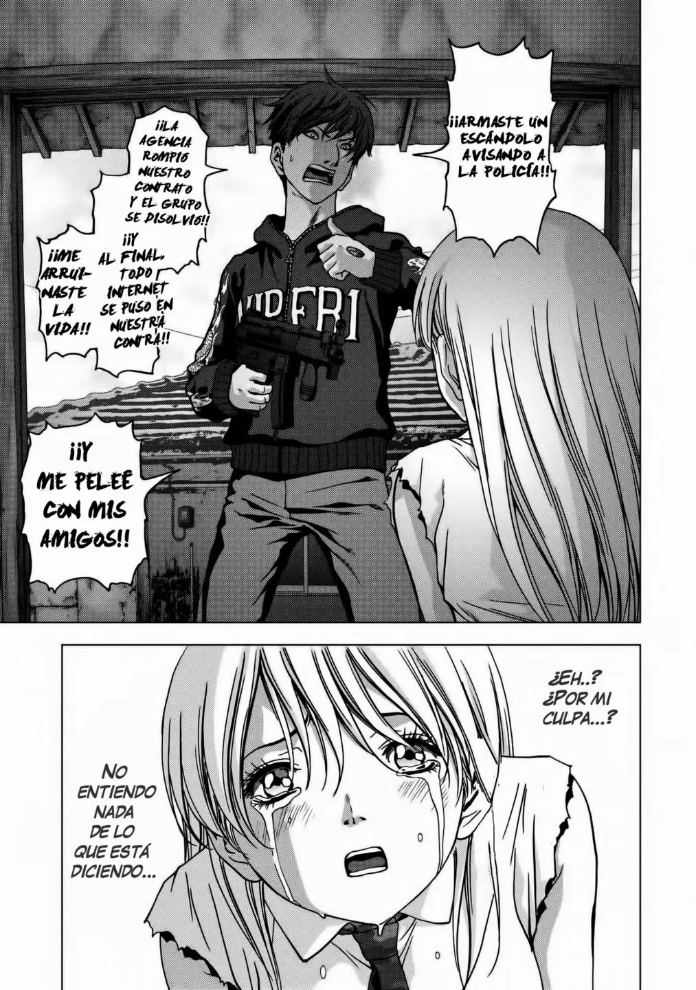 BTOOOM! capítulo 91 página 27