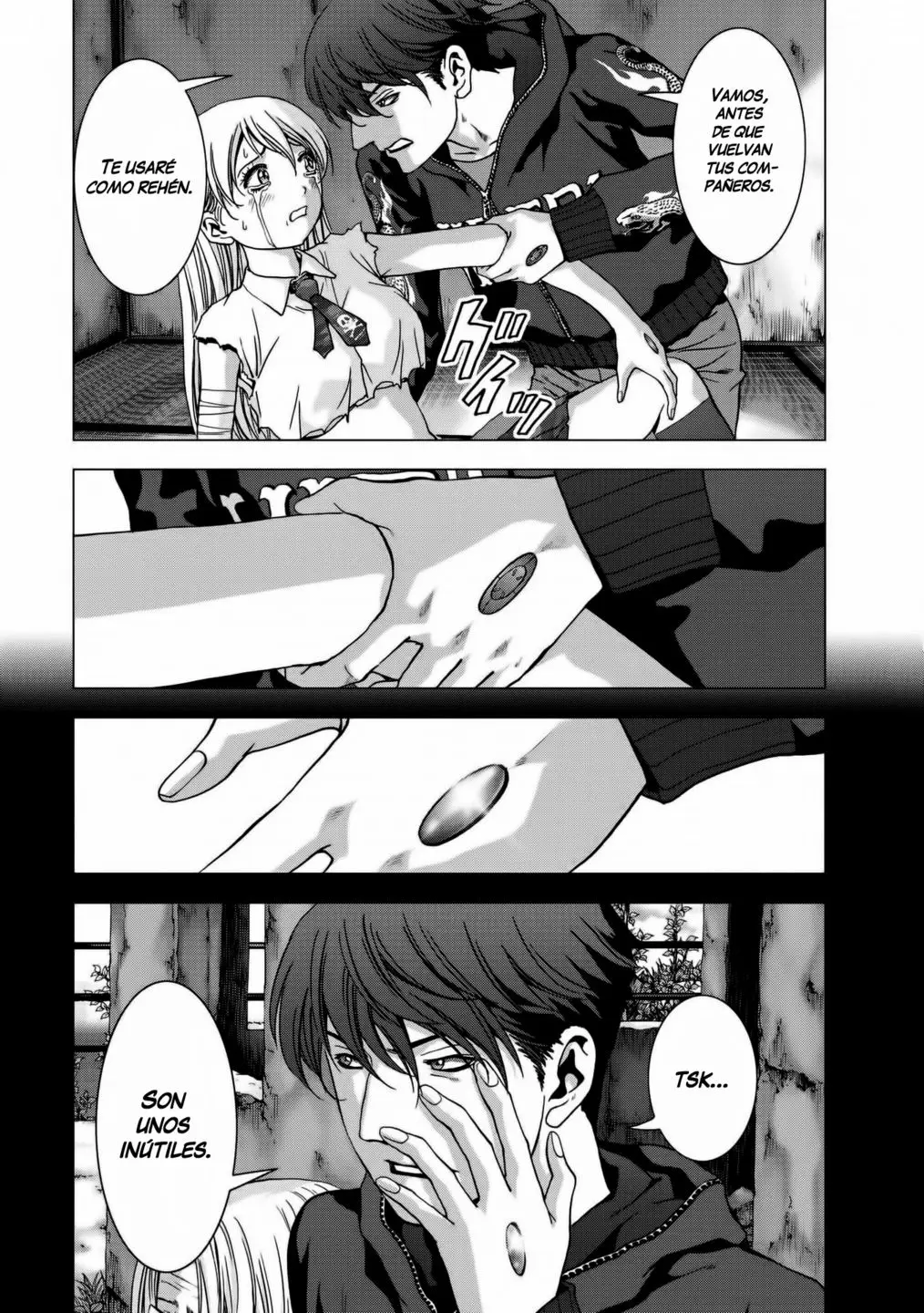 BTOOOM! capítulo 91 página 28