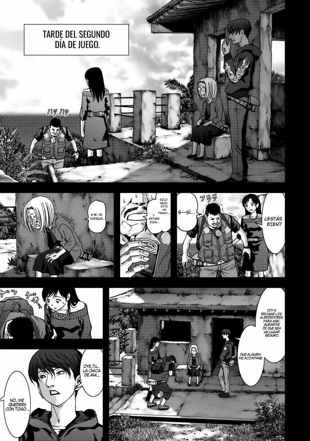BTOOOM! capítulo 91 página 29
