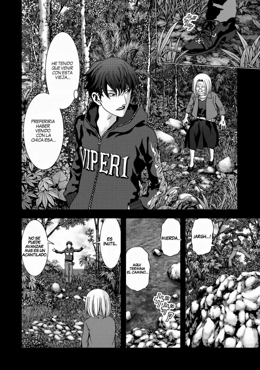 BTOOOM! capítulo 91 página 30