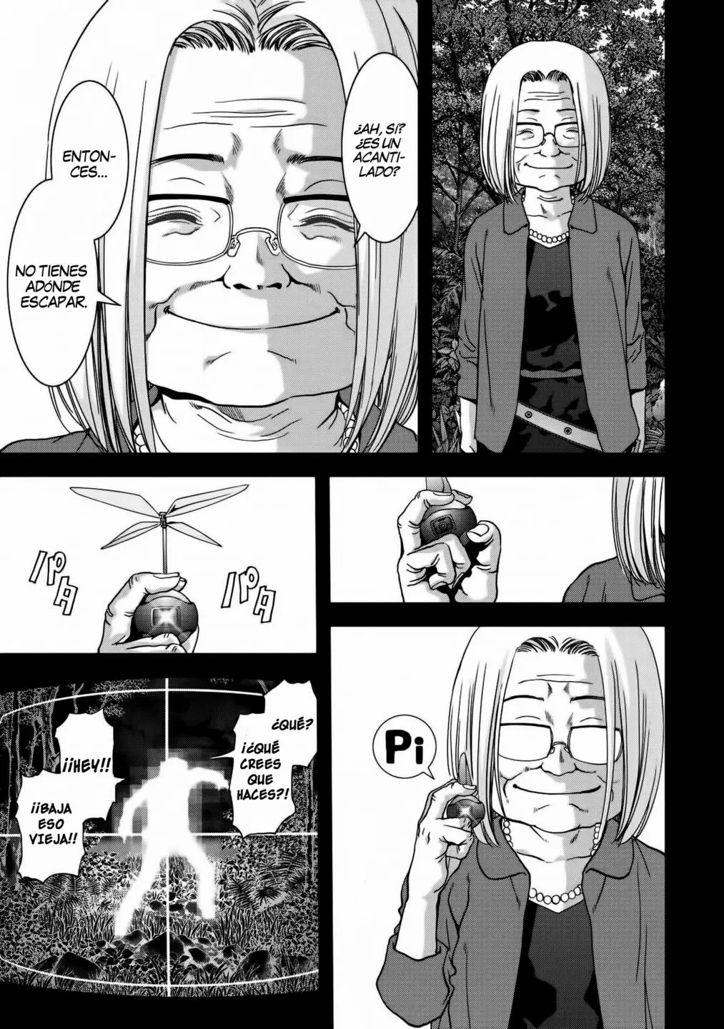 BTOOOM! capítulo 91 página 31