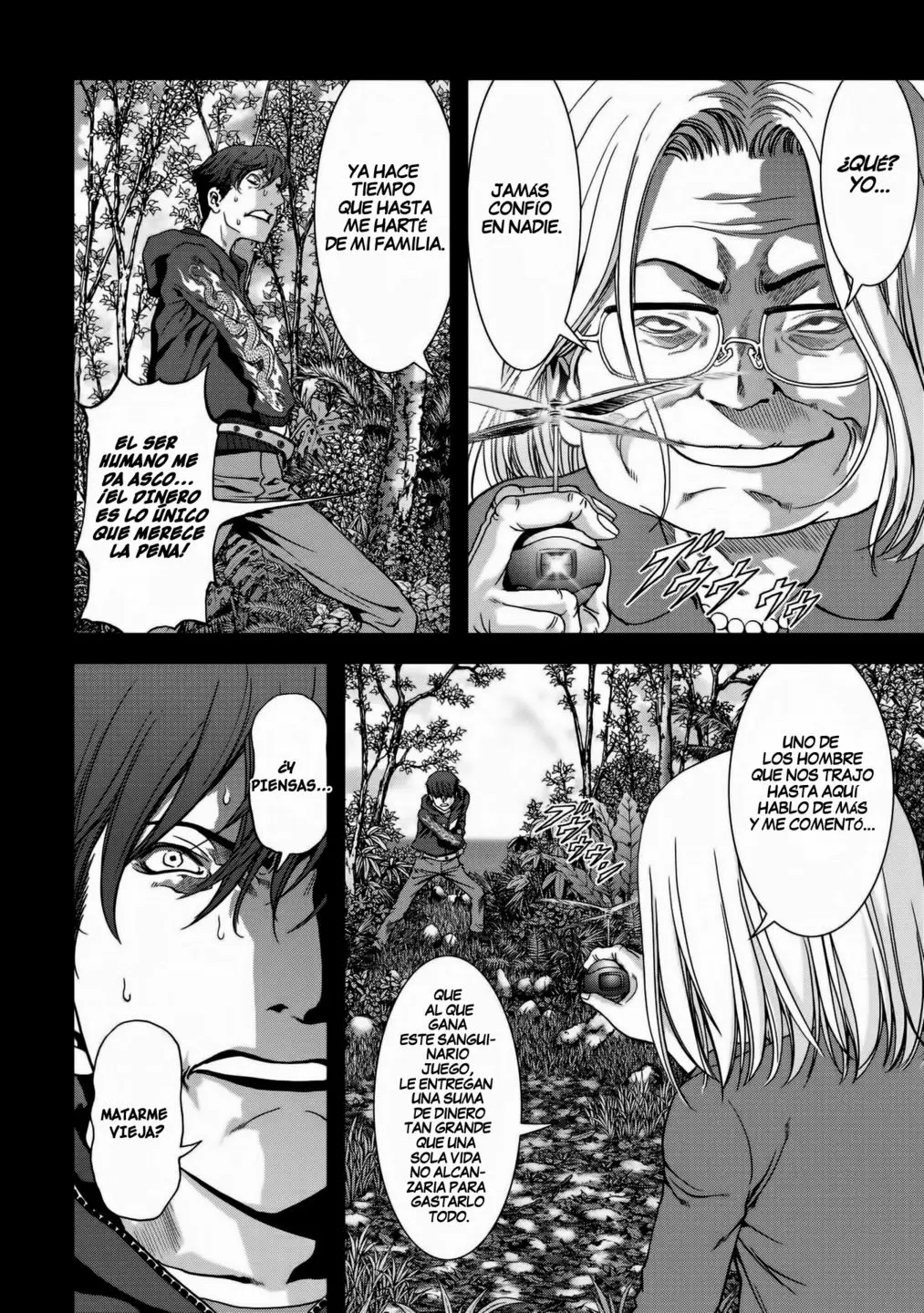 BTOOOM! capítulo 91 página 32