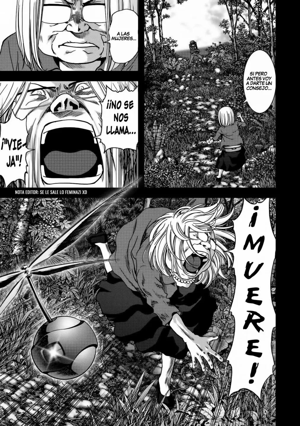 BTOOOM! capítulo 91 página 33
