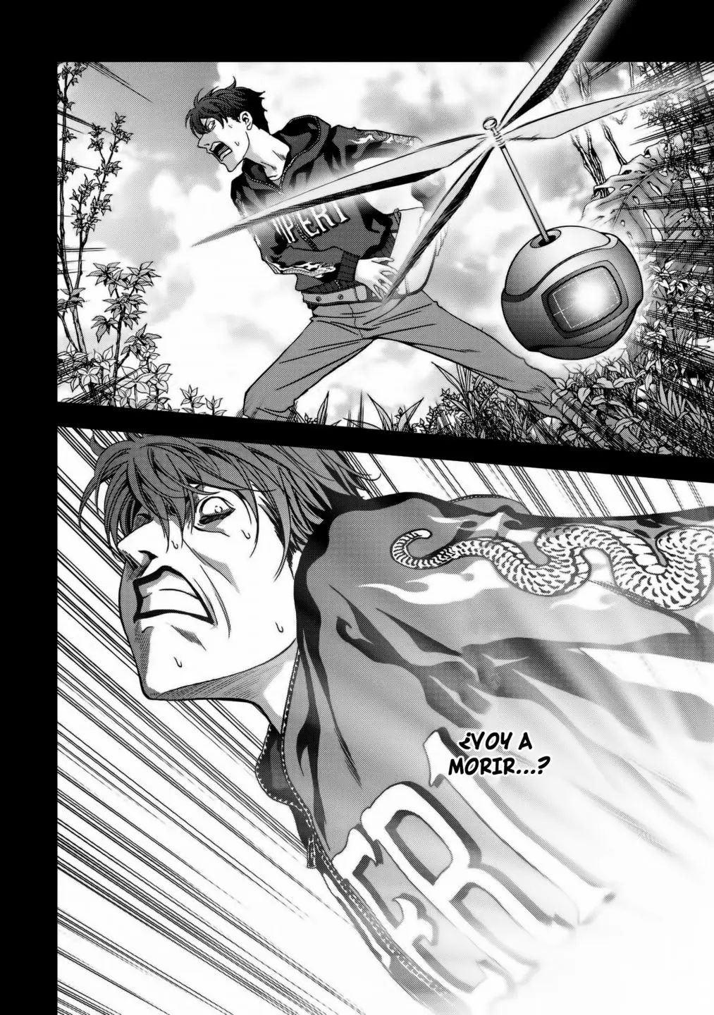 BTOOOM! capítulo 91 página 34