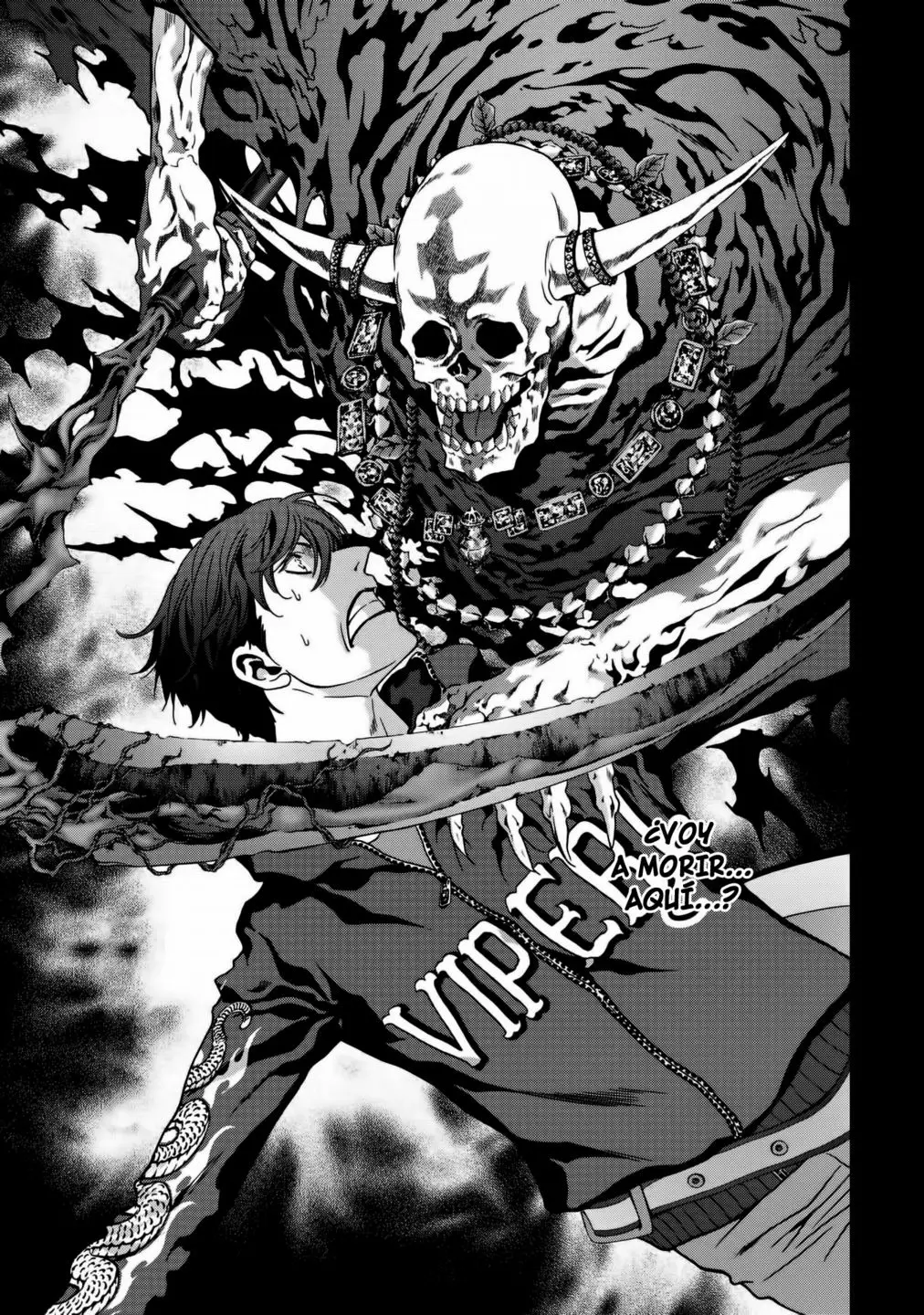 BTOOOM! capítulo 91 página 35