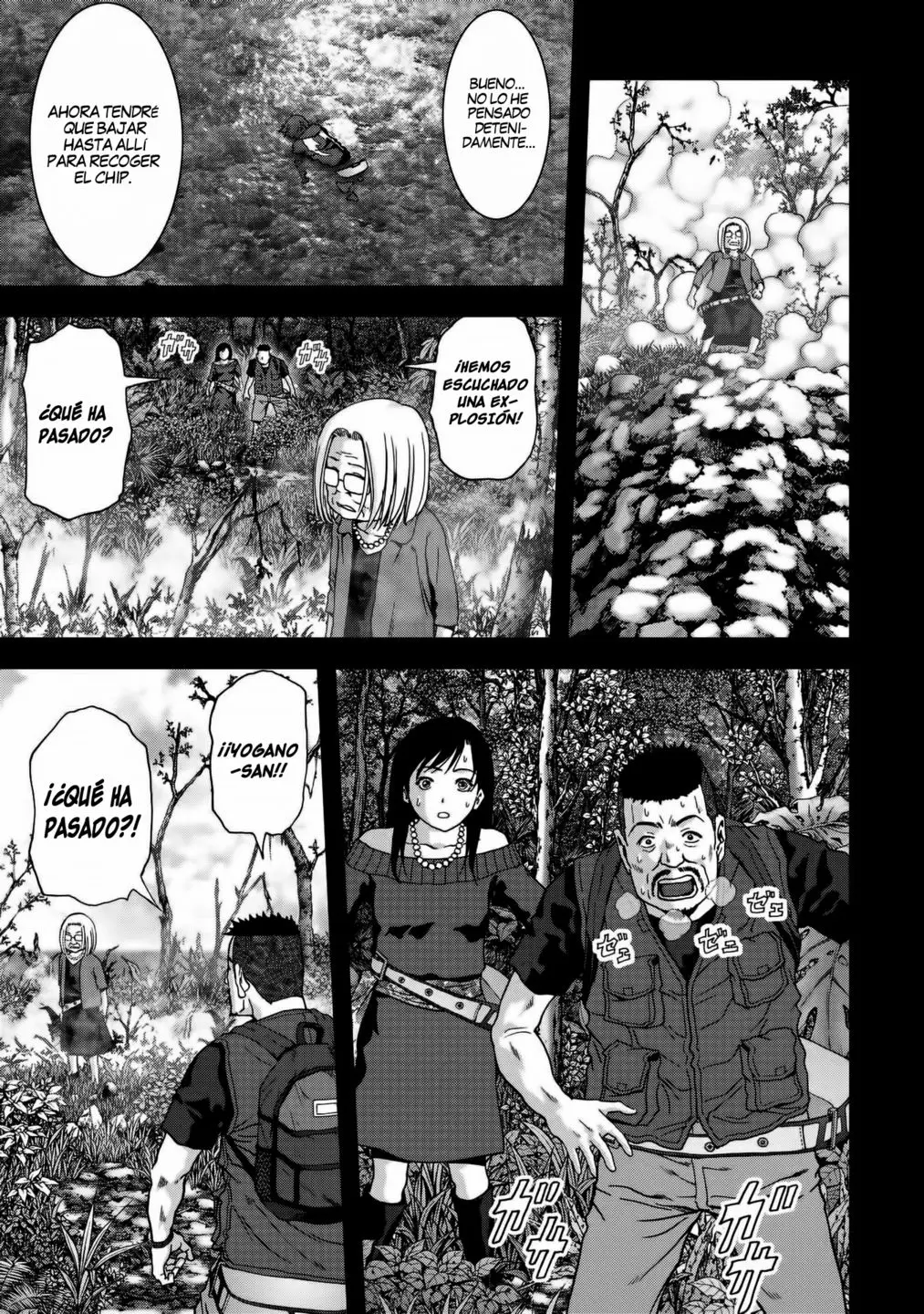 BTOOOM! capítulo 91 página 37