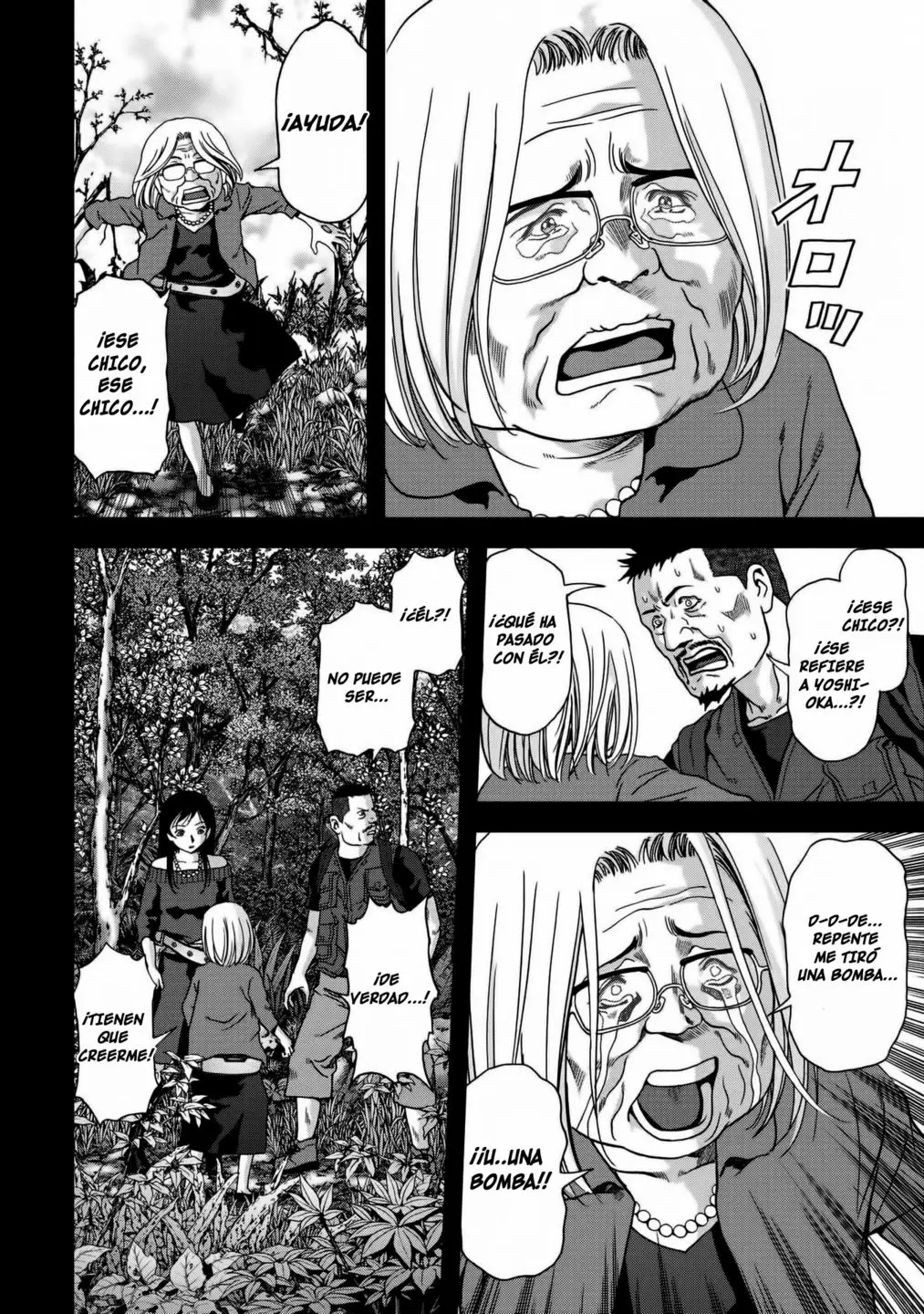 BTOOOM! capítulo 91 página 38
