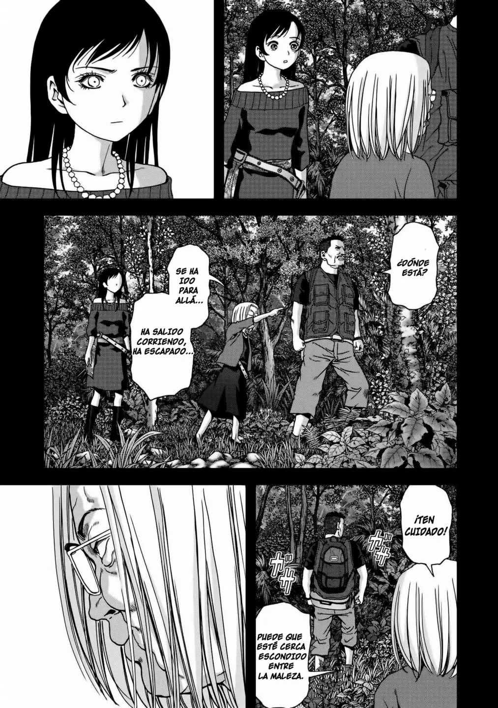 BTOOOM! capítulo 91 página 39