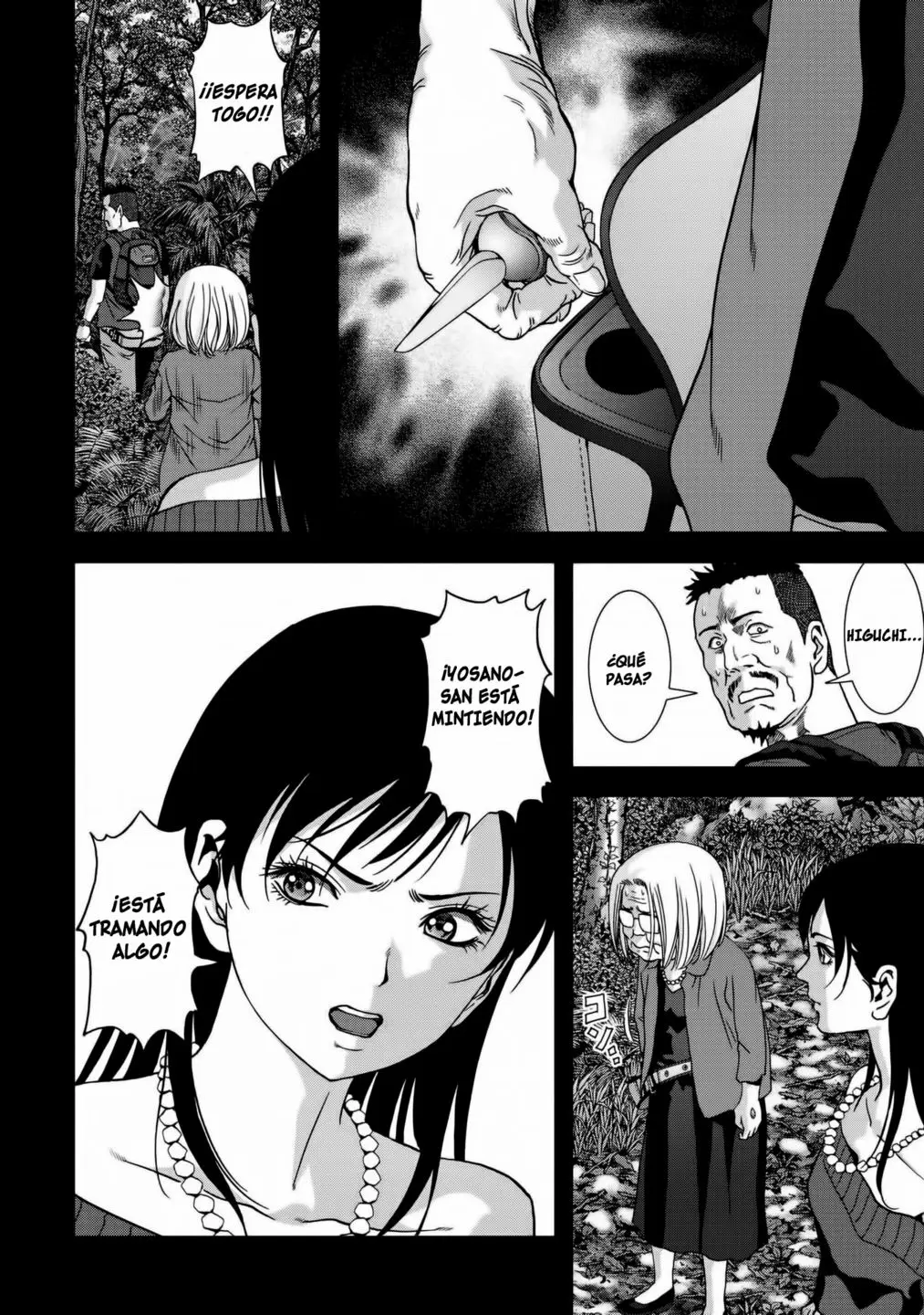 BTOOOM! capítulo 91 página 40