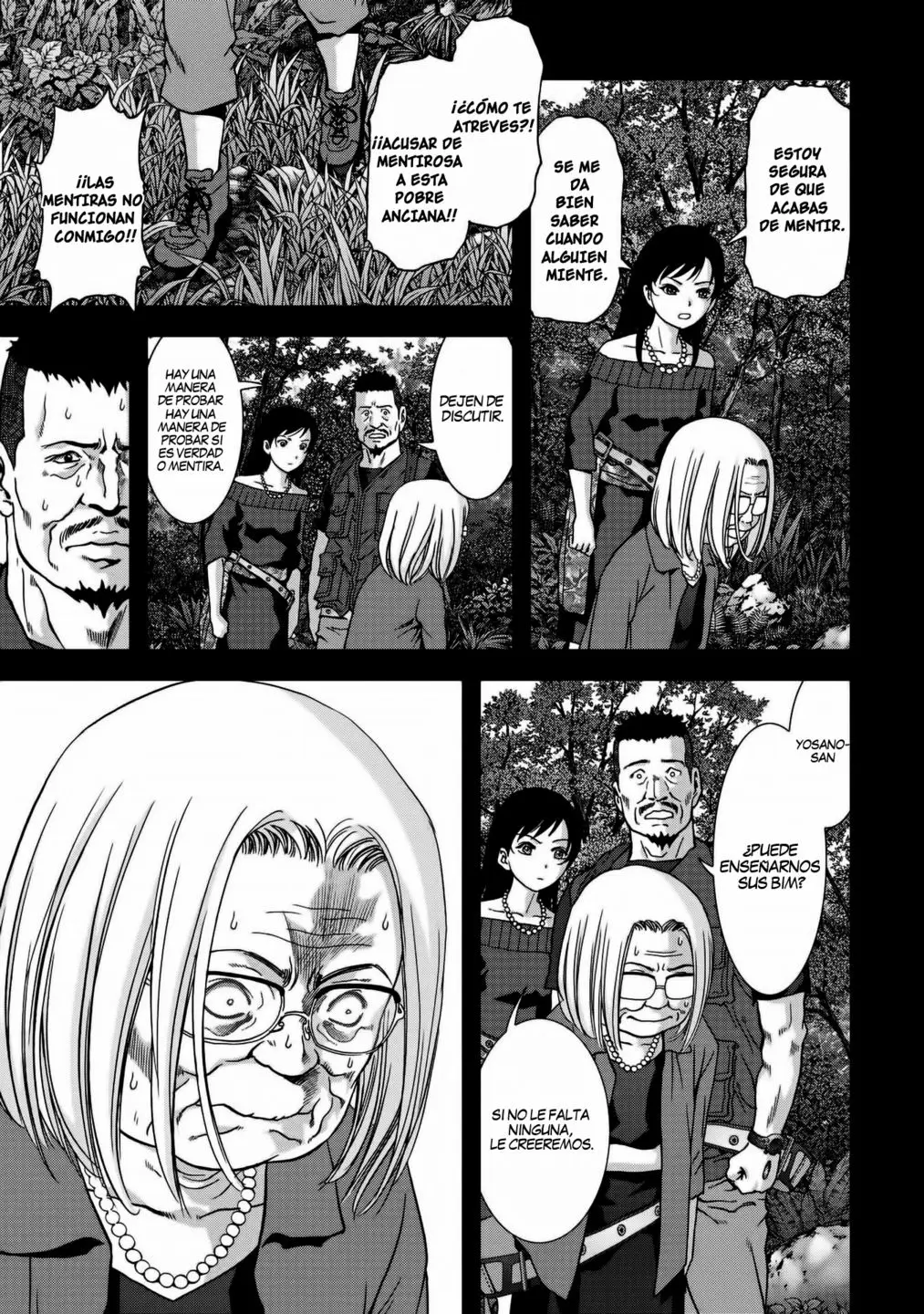 BTOOOM! capítulo 91 página 41