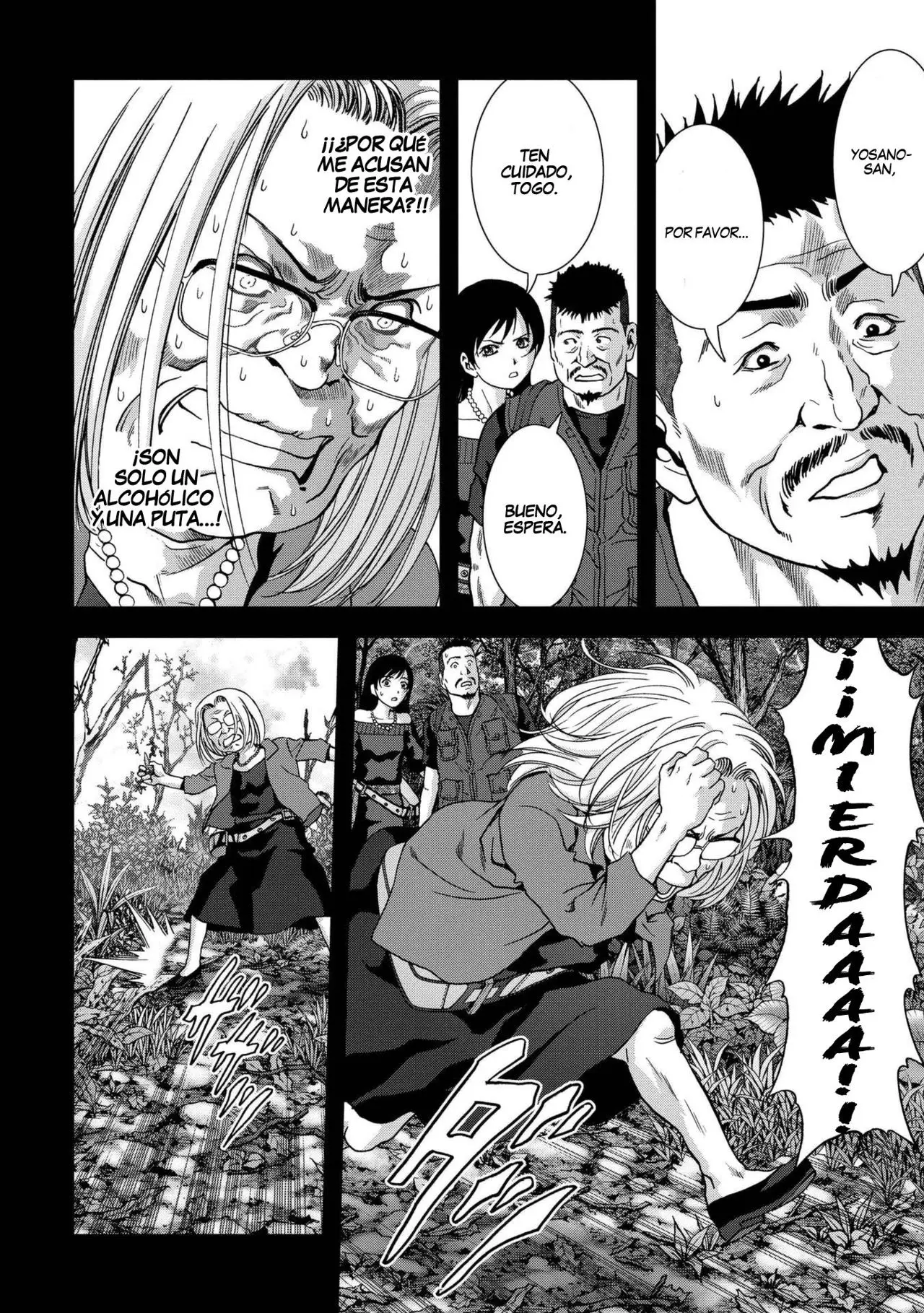 BTOOOM! capítulo 91 página 42