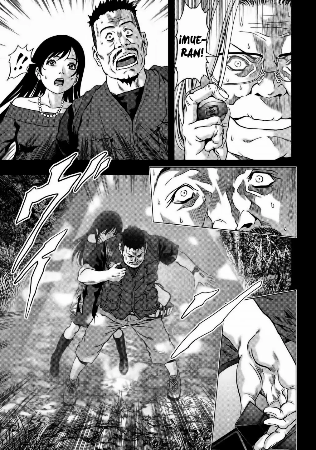 BTOOOM! capítulo 91 página 43