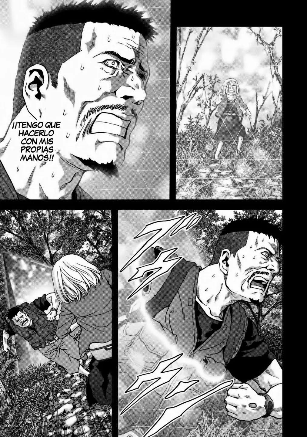 BTOOOM! capítulo 91 página 45