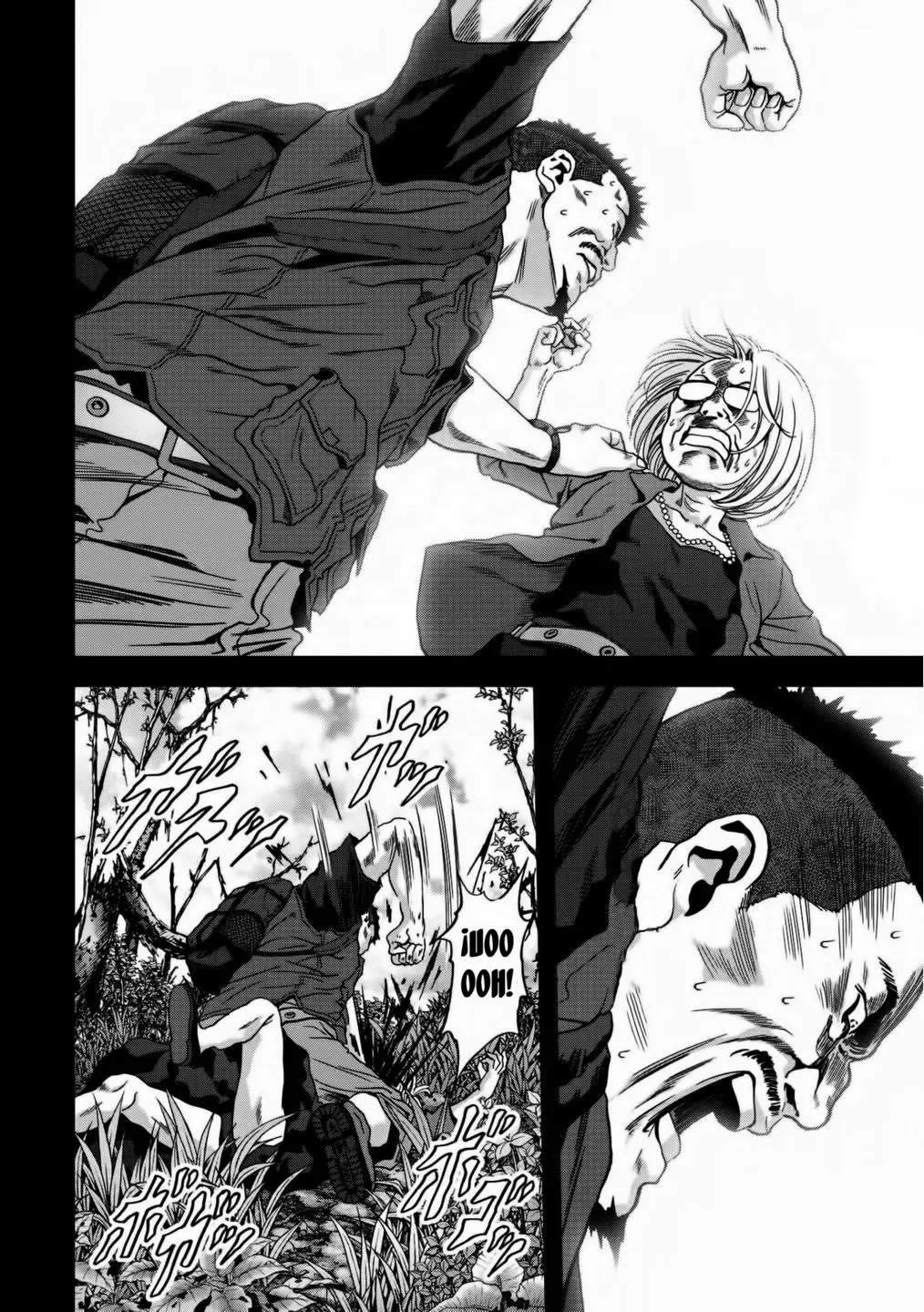BTOOOM! capítulo 91 página 46