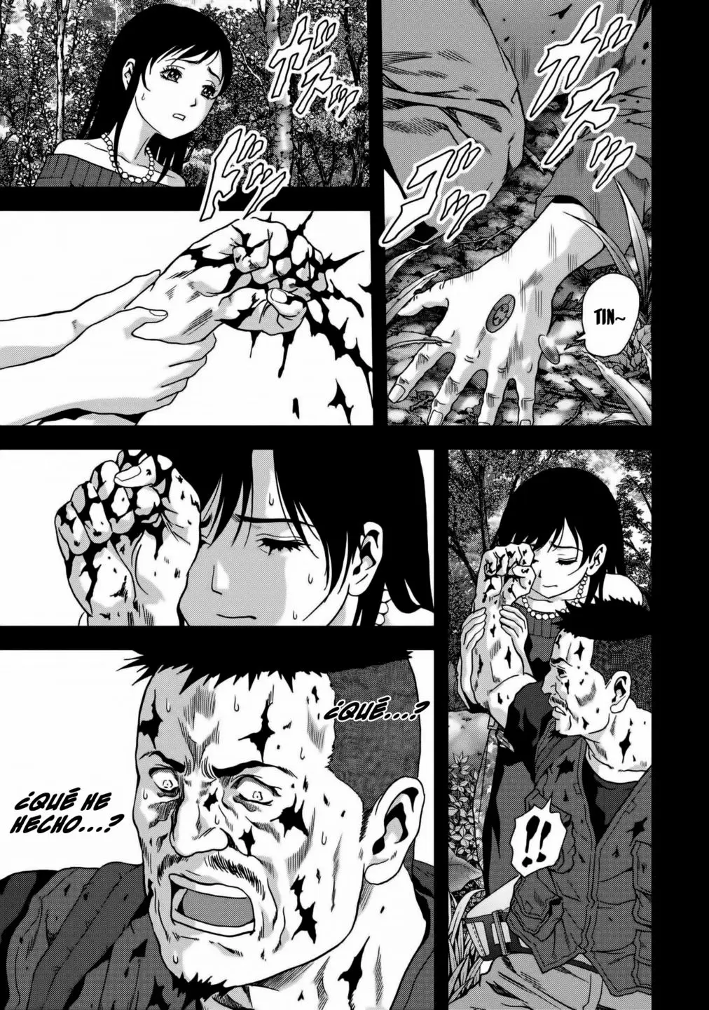 BTOOOM! capítulo 91 página 47
