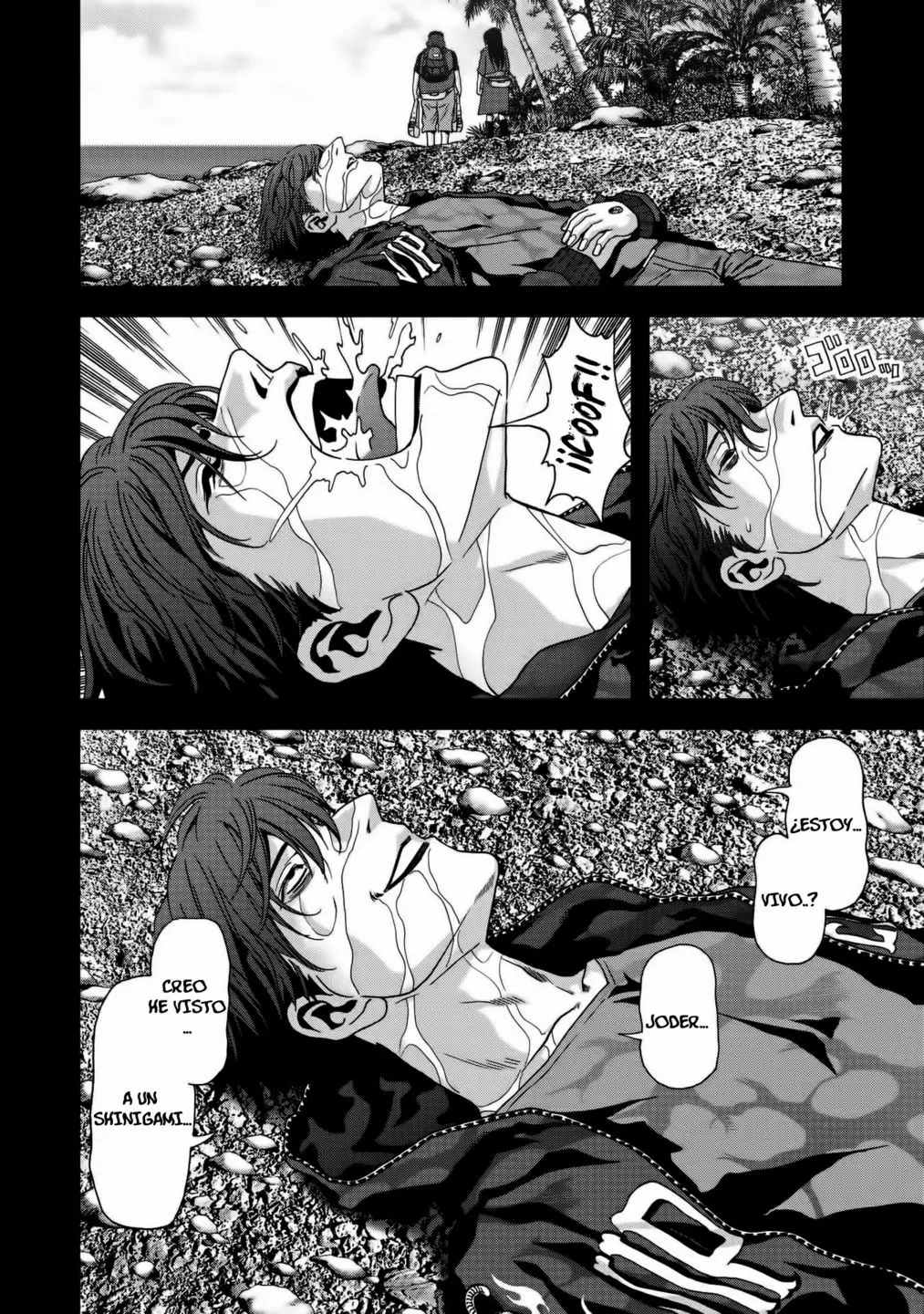 BTOOOM! capítulo 91 página 50