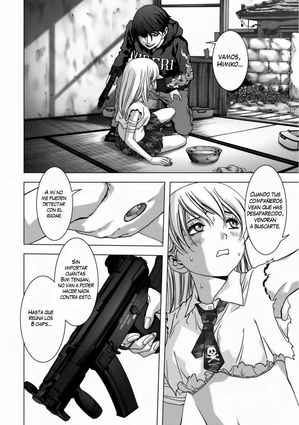BTOOOM! capítulo 92 página 3