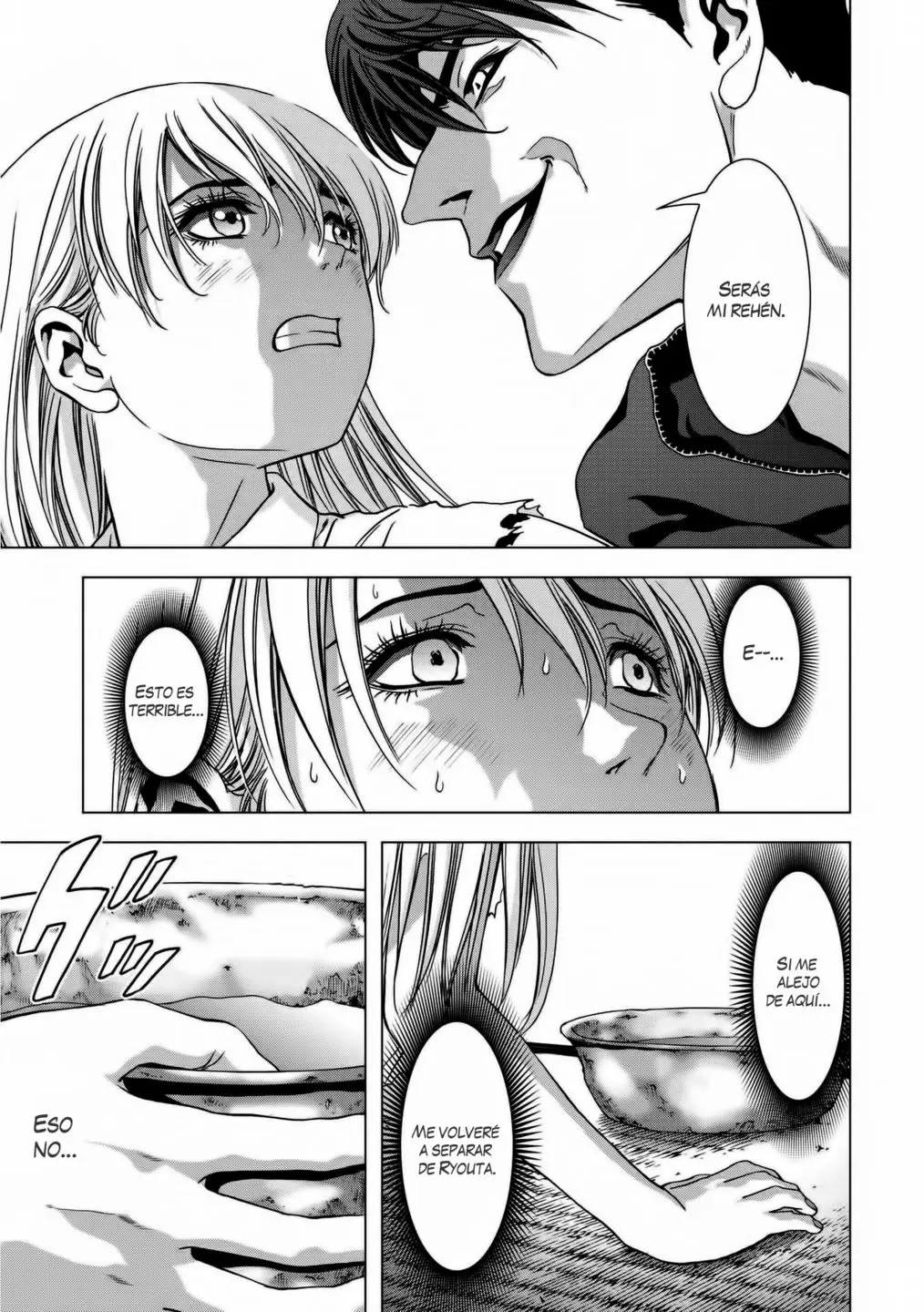 BTOOOM! capítulo 92 página 4