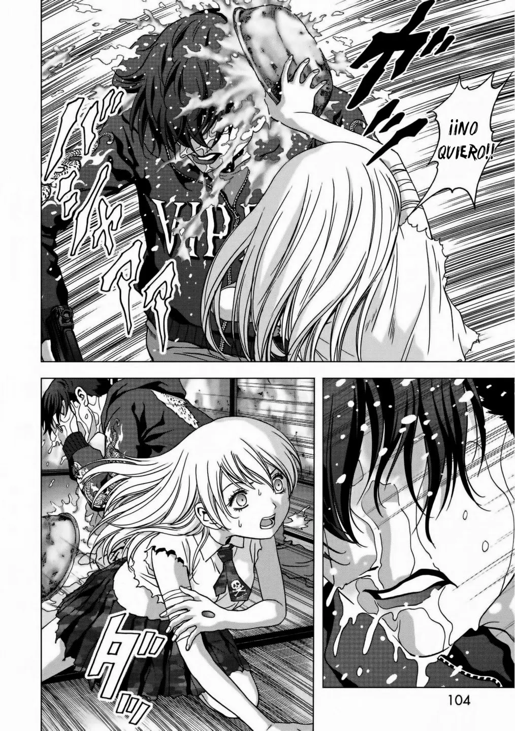 BTOOOM! capítulo 92 página 5