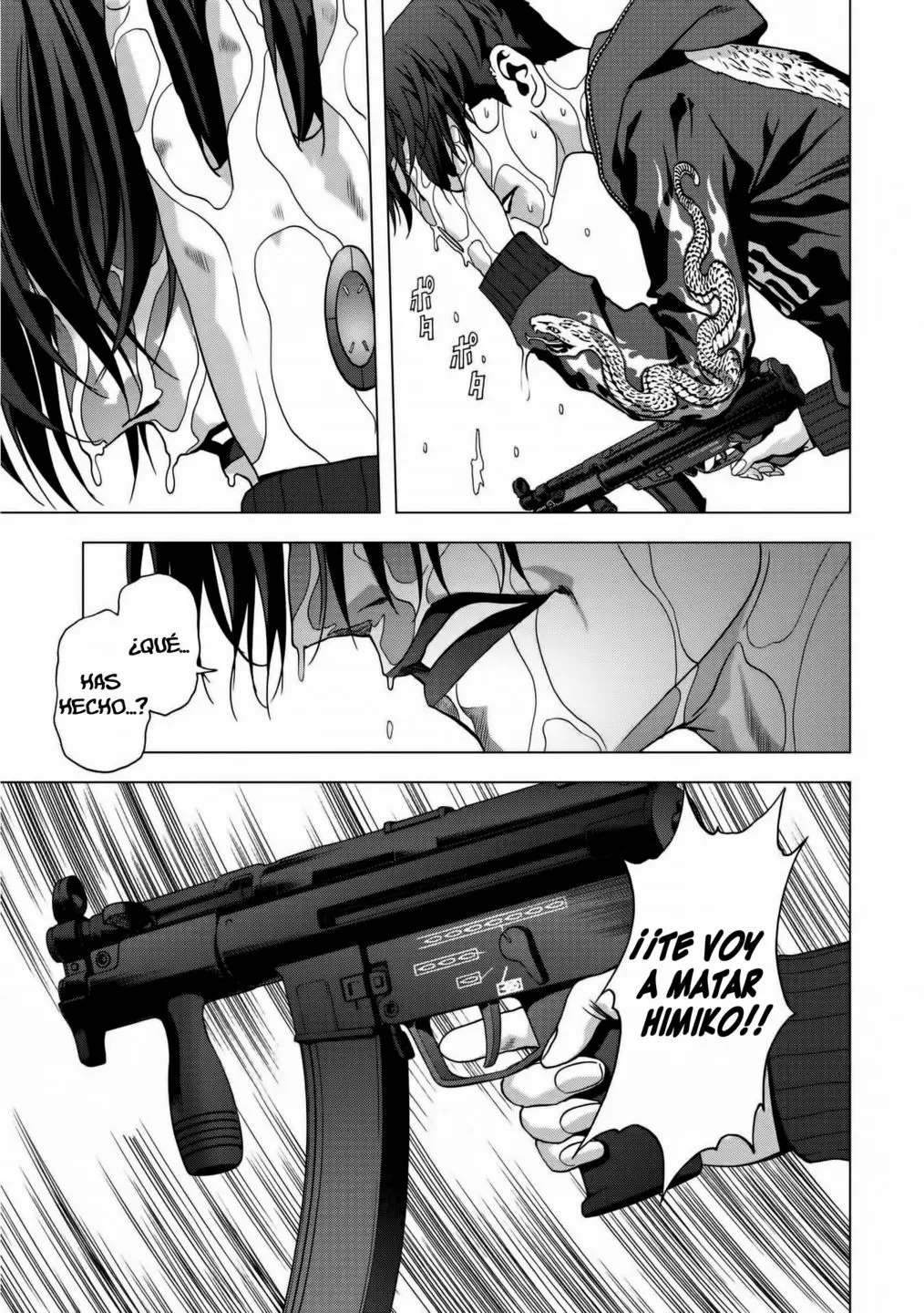 BTOOOM! capítulo 92 página 6