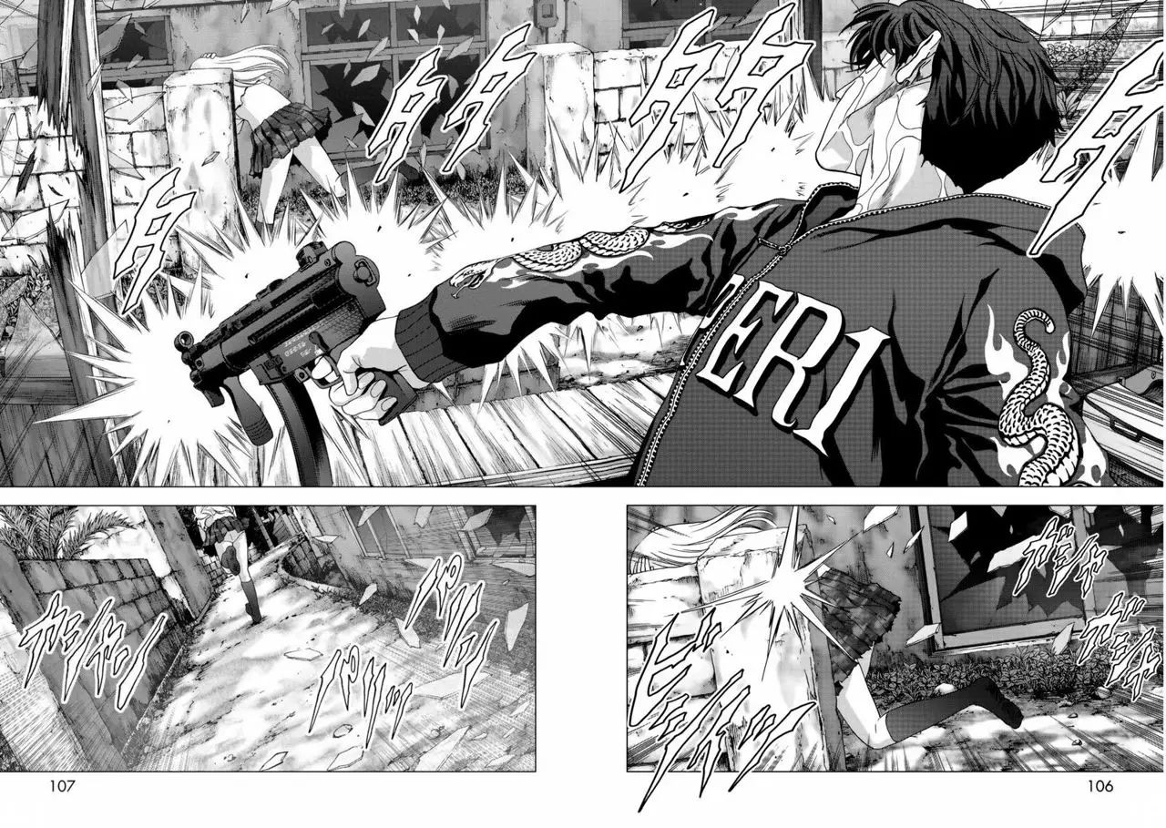 BTOOOM! capítulo 92 página 7
