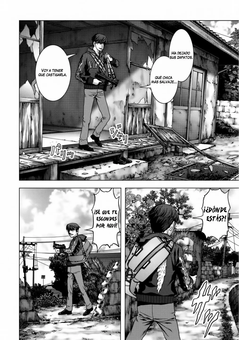 BTOOOM! capítulo 92 página 8