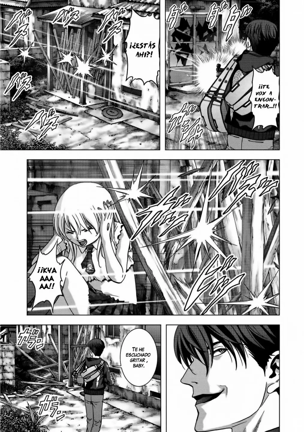 BTOOOM! capítulo 92 página 9