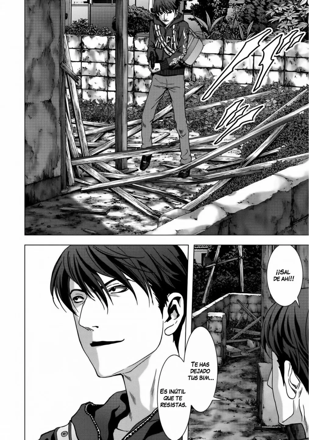 BTOOOM! capítulo 92 página 10