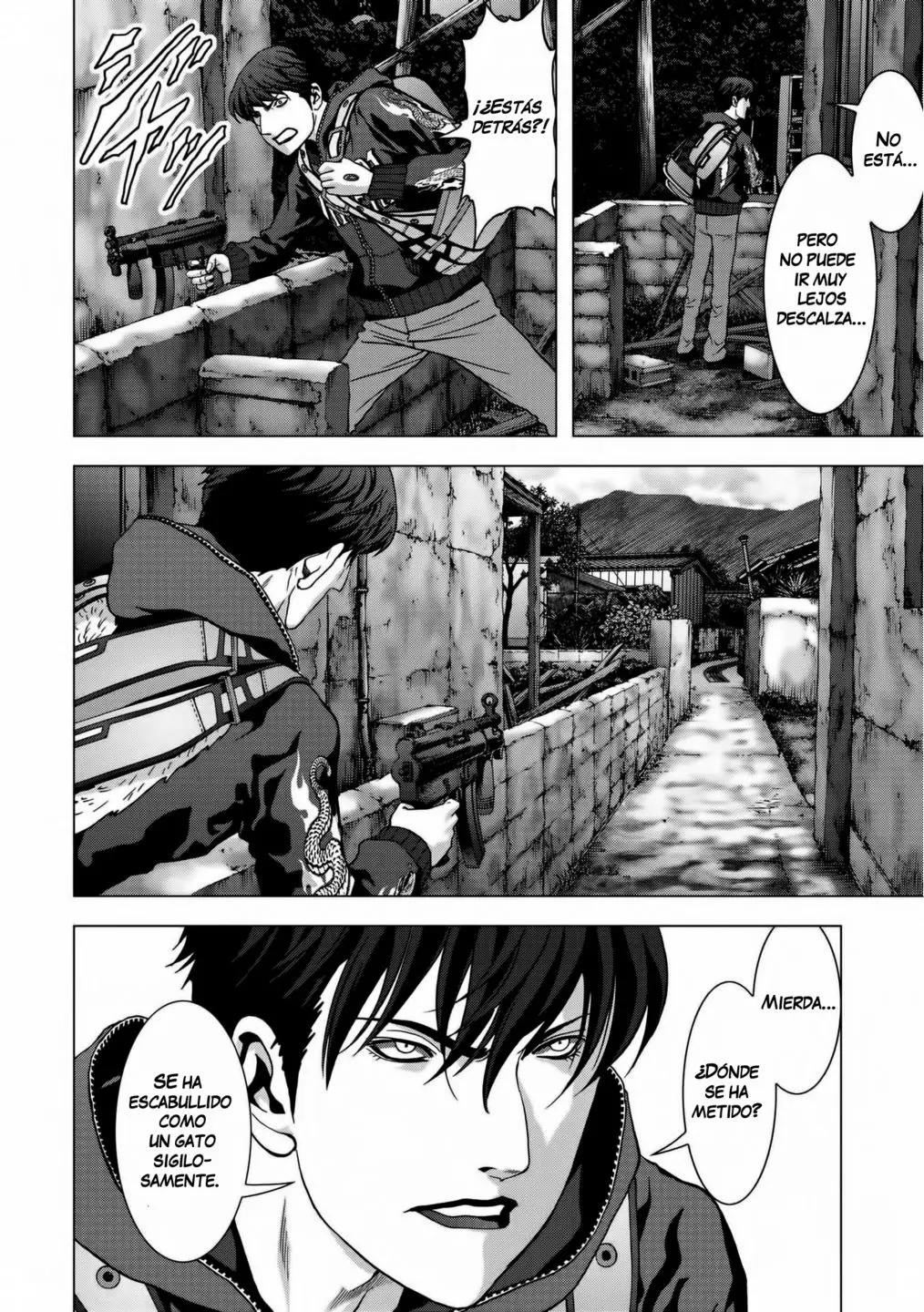 BTOOOM! capítulo 92 página 12