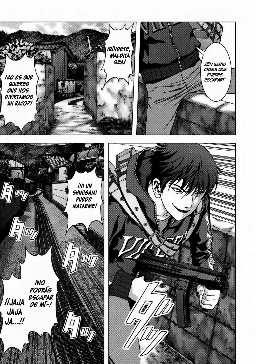 BTOOOM! capítulo 92 página 13