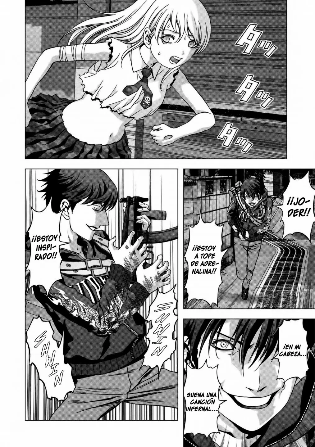 BTOOOM! capítulo 92 página 14