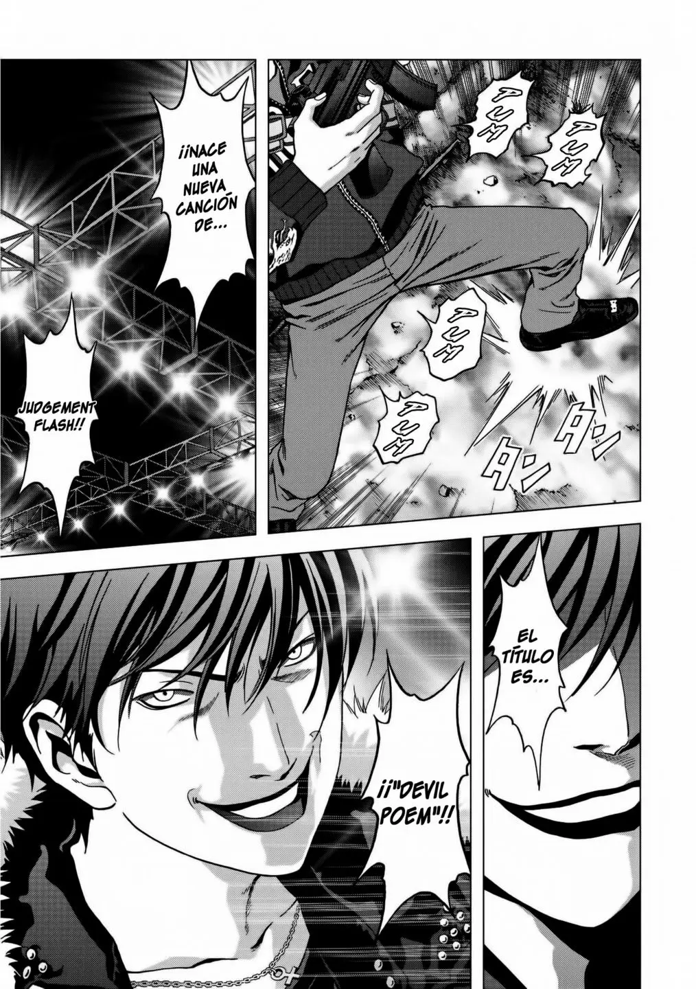 BTOOOM! capítulo 92 página 15
