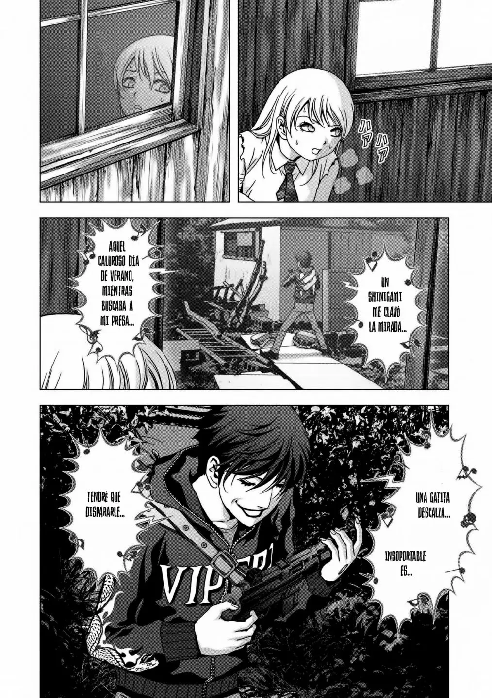 BTOOOM! capítulo 92 página 16