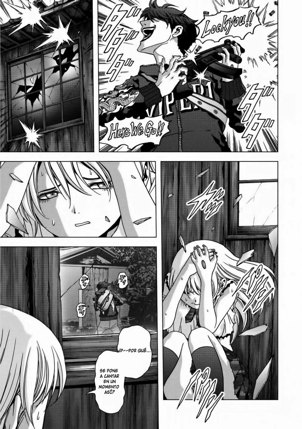 BTOOOM! capítulo 92 página 17