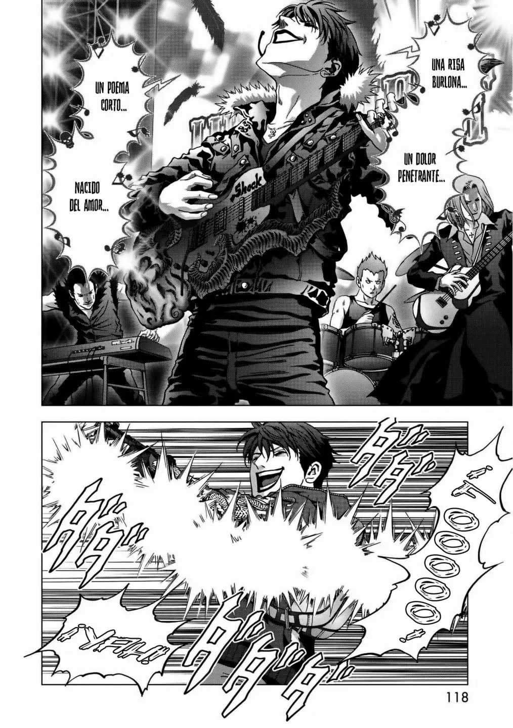 BTOOOM! capítulo 92 página 18