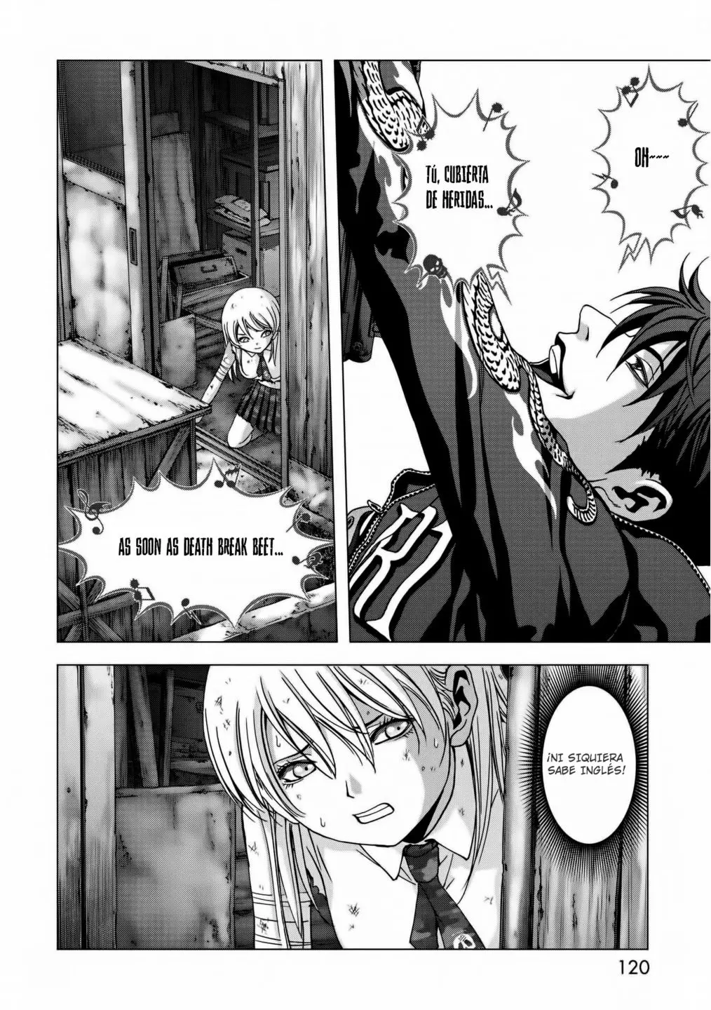 BTOOOM! capítulo 92 página 20