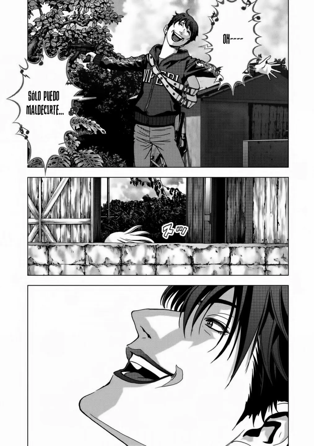 BTOOOM! capítulo 92 página 21