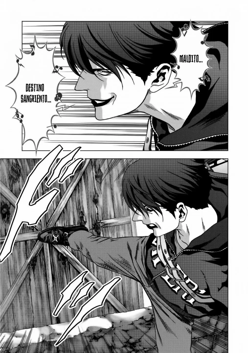 BTOOOM! capítulo 92 página 23